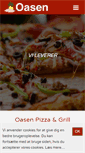 Mobile Screenshot of oasen-pizza.dk